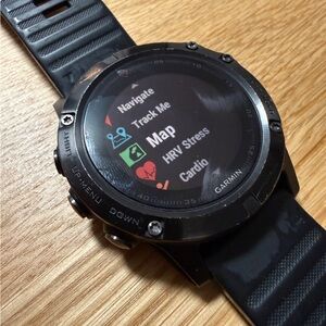 Garmin Watch Fenix 5X Sapphire